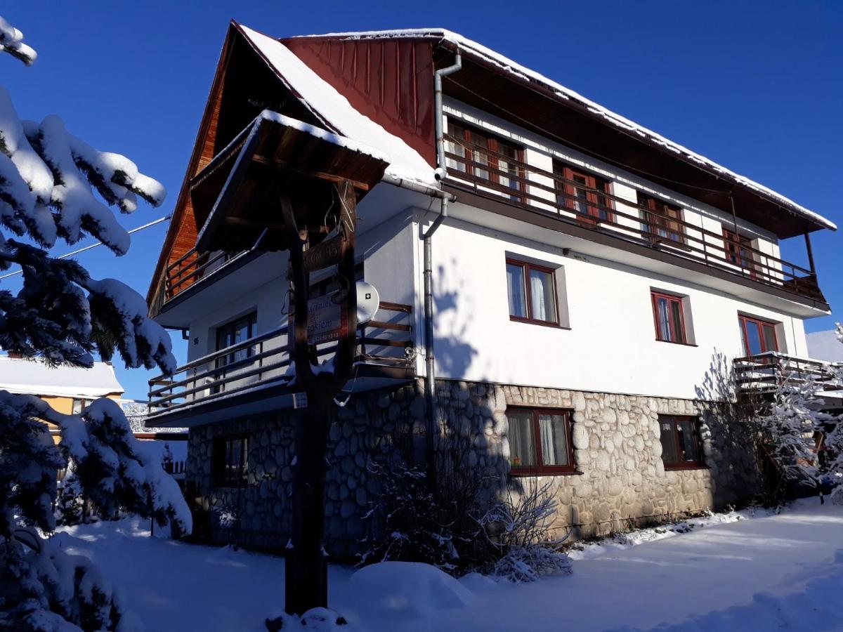Gosciniec Nad Potokiem Villa Jurgow Exterior photo